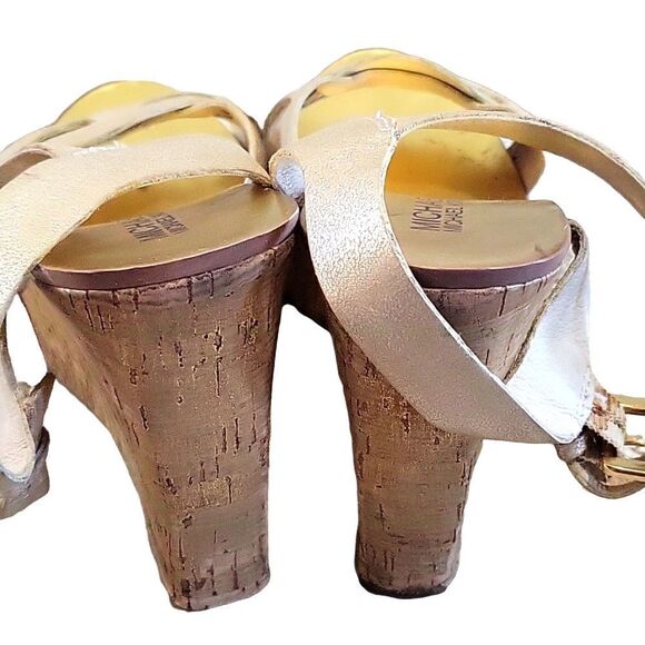 Michael Kors Wedge Sandal - Picture 4 of 4